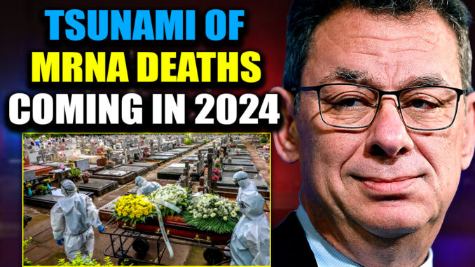 Experimental mRNA vaccines are set to replace all of our medicines, according to Bill Gates, Pfizer and Moderna, who are warning that humanity will be forced to take hundreds of mRNA jabs every year if we wish to continue participating in society.