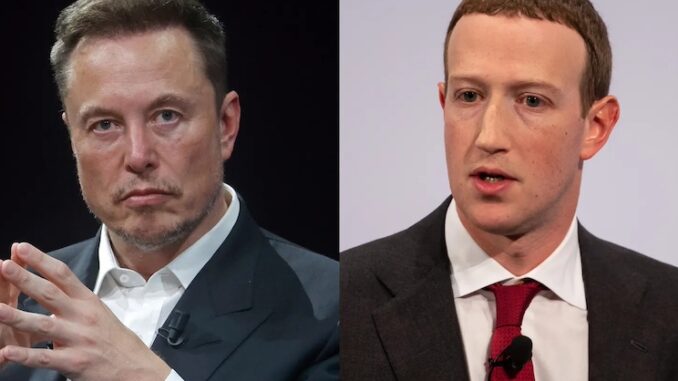 Elon Musk exposes Mark Zuckerberg for rigging U.S. elections on behalf of the WEF
