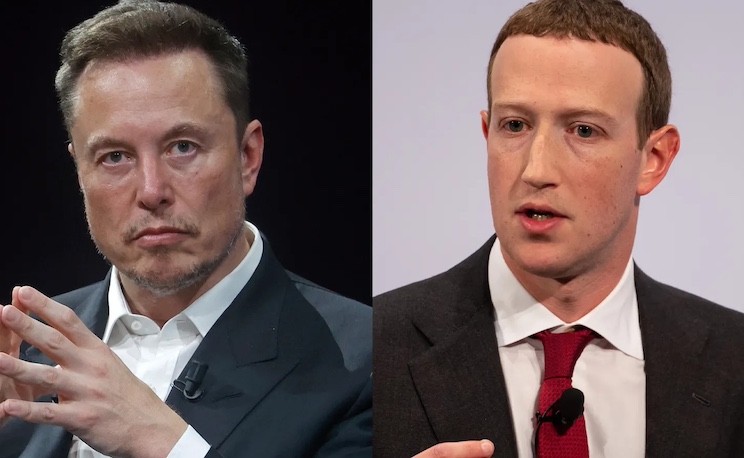 Elon Musk exposes Mark Zuckerberg for rigging U.S. elections on behalf of the WEF
