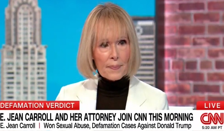 Trump rape accuser confesses she is lying to help Biden destroy Trump