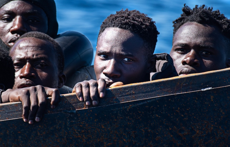 African migrant leader says it is a human right for Africans to rape white Westerners