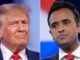 Donald trump-Vivek ramaswamy