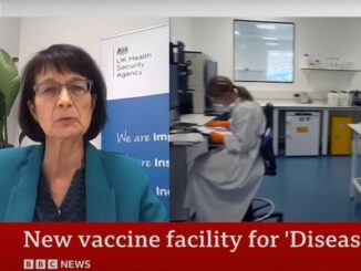 WEF lab in UK begins experimenting with dangerous Disease X.