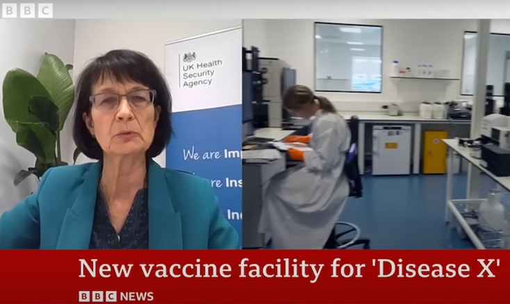 WEF lab in UK begins experimenting with dangerous Disease X.