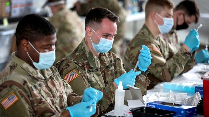 U.S. military leaders to be court-martialled over unconstitutional vaccine mandates.