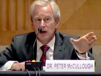 Top Cardiologist testifies that heart attack epidemic is caused by mRNA jabs.