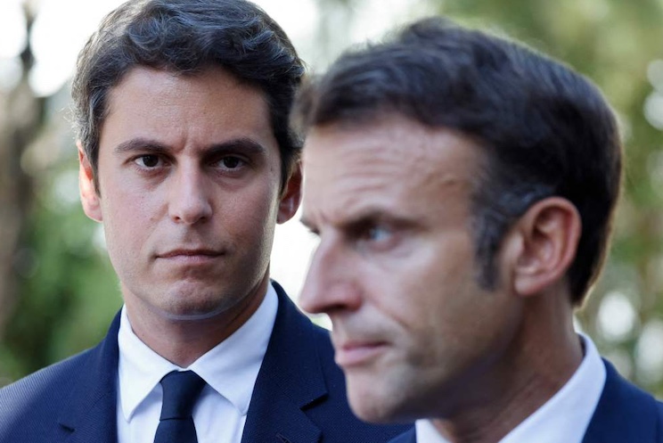 Youngest ever Prime Minister of France vows to accelerate WEF depopulation agenda.