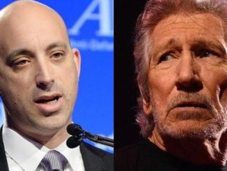 ADL forced BMG to drop Roger Waters