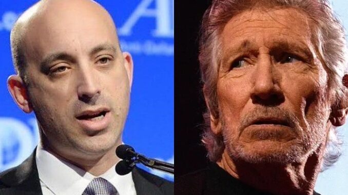 ADL forced BMG to drop Roger Waters