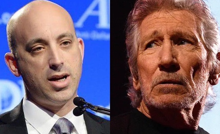 ADL forced BMG to drop Roger Waters