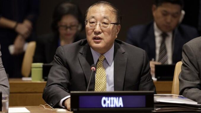 China UN ENVOY