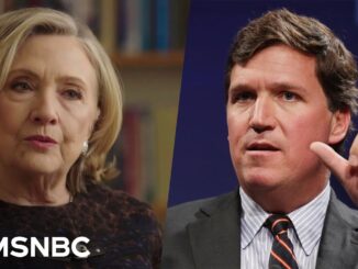 clinton blasts carlson