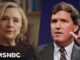 clinton blasts carlson