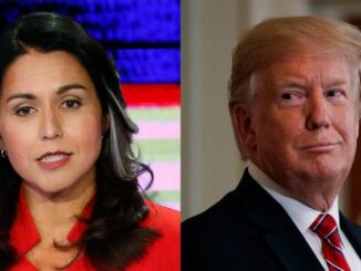 Gabbard Trump