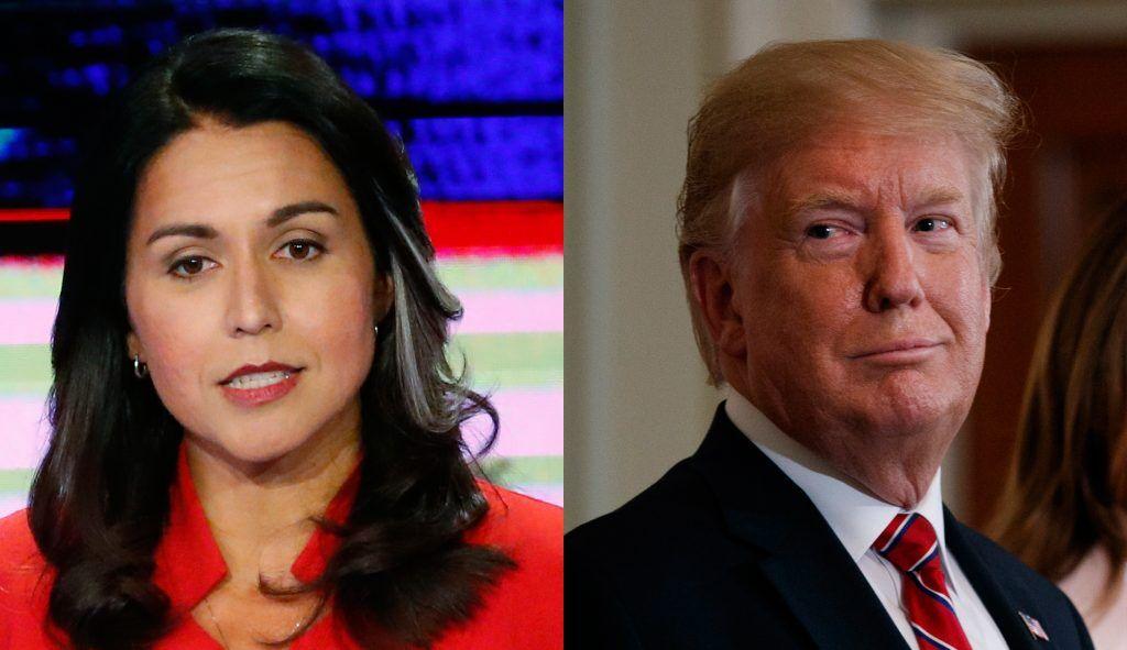 Gabbard Trump