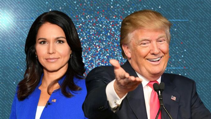 Gabbard Trump