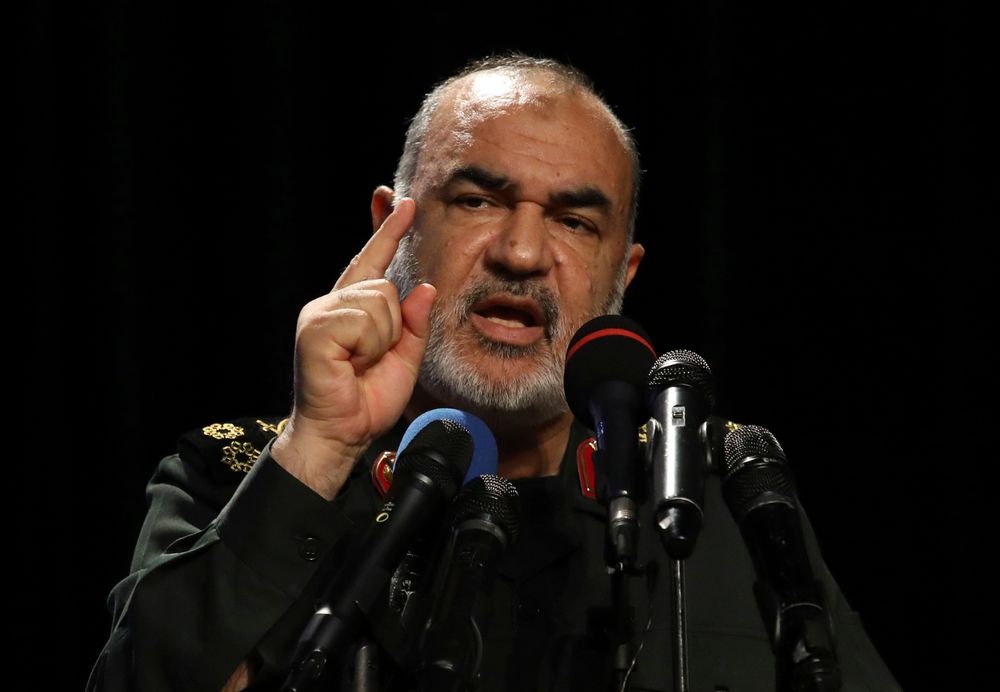 Iran commander of IRGC