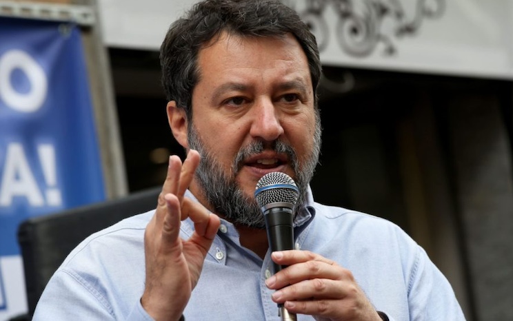 Italian leader calls for chemical castration of pedophiles who rape children