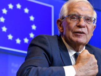 EU leader Josep Borrell