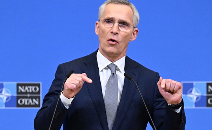 NATO boss confirms Ukraine will join NATO despite WW3 risks.