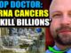 Rare cancers are exploding in number around the world and behaving in aggressive and unpredictable ways never before seen, according leading oncologist Dr. William Makis who says that some of his young and healthy patients have died "days or even hours" after diagnosis.