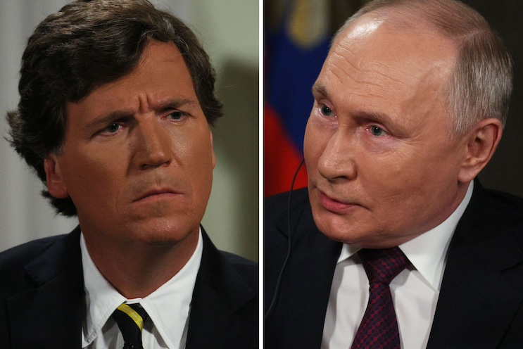 Putin explains how the CIA secretly control Ukraine