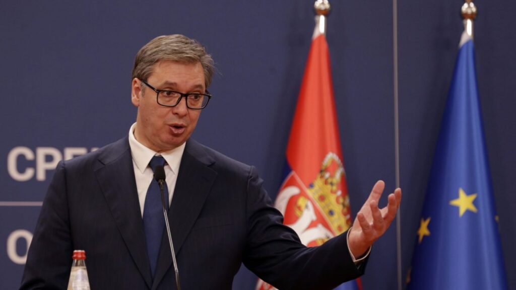 Serbian president
