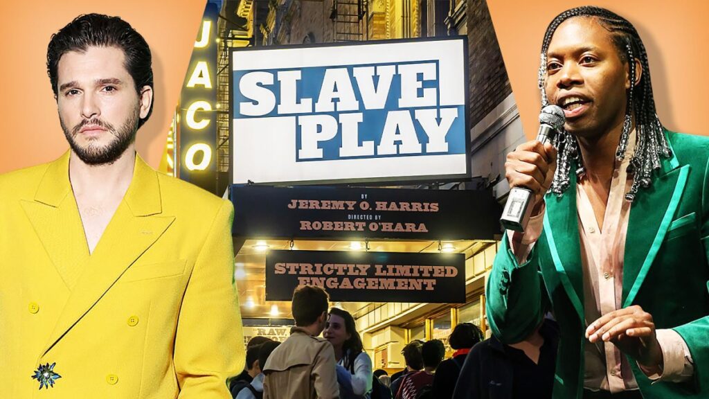 West end theatre Slave play