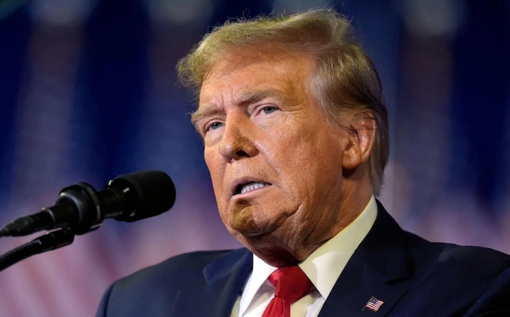 Trump vows to save Christianity from the Satanic elite