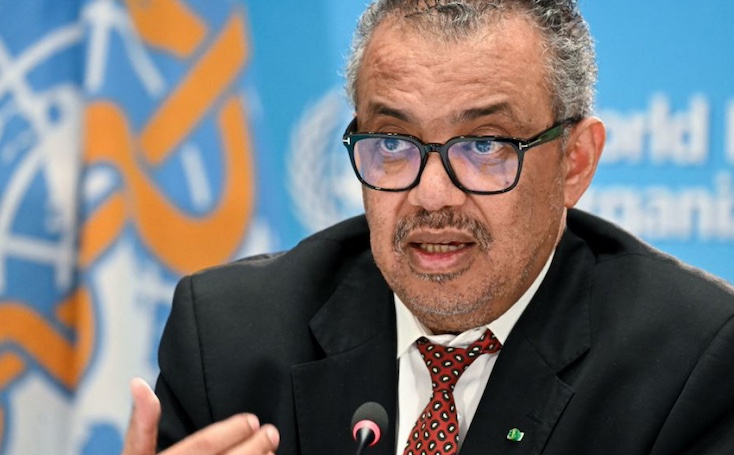 WHO director calls for the elimination of independent media ahead of Disease X arrival.