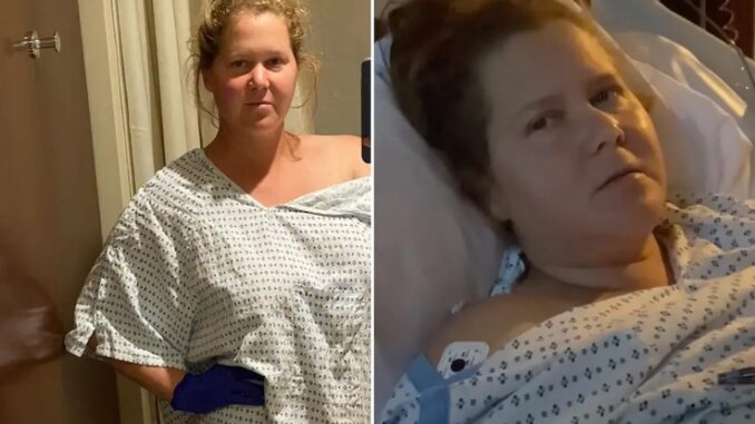 Amy Schumer reveals she developed VAIDS after getting vaccinated for COVID.