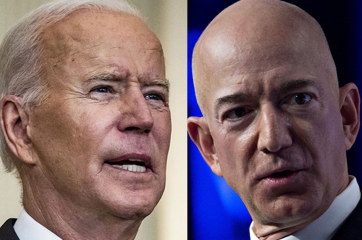 Biden's White House ordered Amazon to censor truth about toxic mRNA jabs