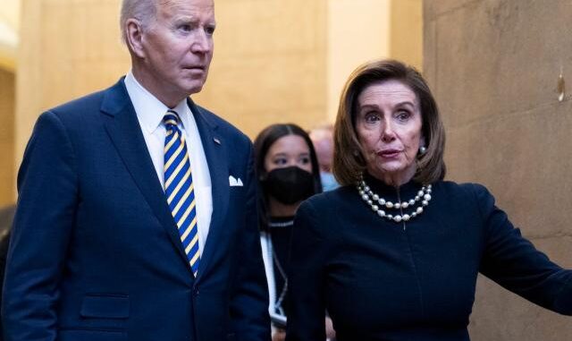 Biden and pelosi