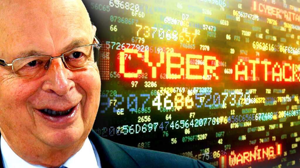 The global elite's Noah's Ark moment is almost here, according to a WEF insider who warns final preparations are being put in place for a devastating cyber attack on the US power grid.