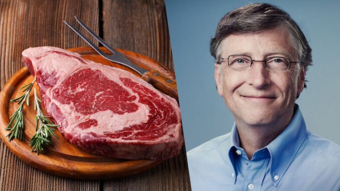 Florida set to ban Bill Gates' fake meat due to the fact it causes cancer.