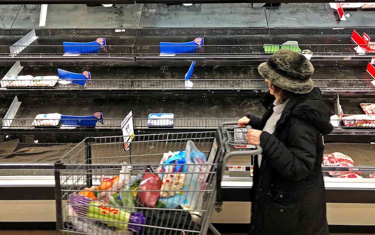 Millions of Americans preparing for mass food shortages