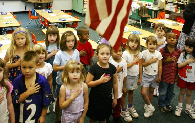 Liberal schools are making kids declare independence from their own parents