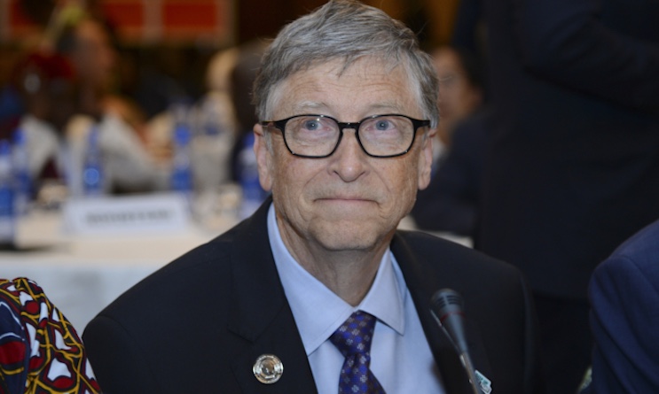 Bill Gates says India's digital ID system must become mandatory in the USA.