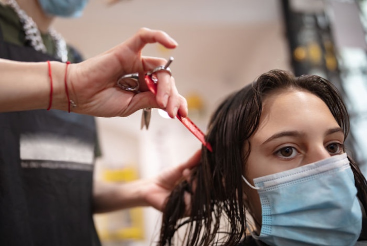 Getting haircuts is causing global warming, according to the latest talking point of the mainstream media.
