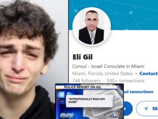 Israeli politician's son claims diplomatic immunity after intentionally running over Florida cop.