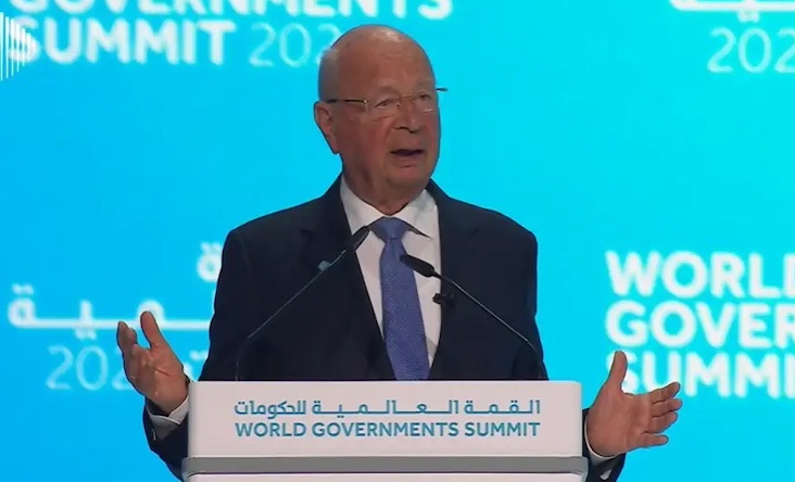 WEF's Klaus Schwab rebrands depopulation plan as 'humanocracy'