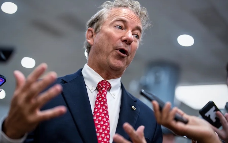 Rand Paul vows to completely block Ukraine aid