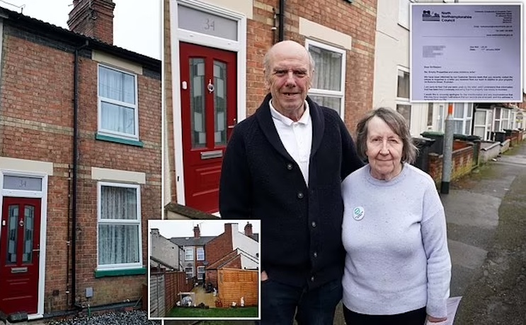 British government begins confiscating homes of elderly people to house migrants.