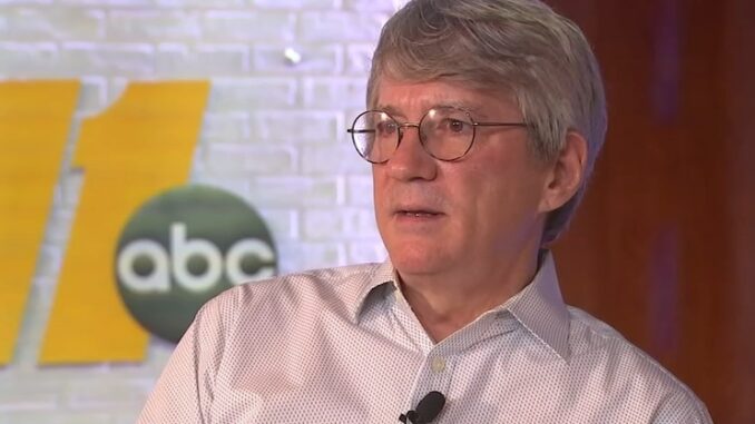 Biden's DOJ announce plans to arrest independent journalist Steve Baker.