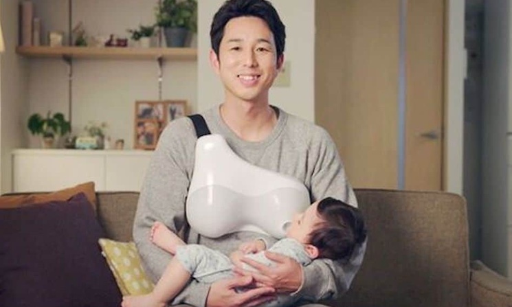 British government declares that transgender breast milk is better for babies than natural mother's milk.