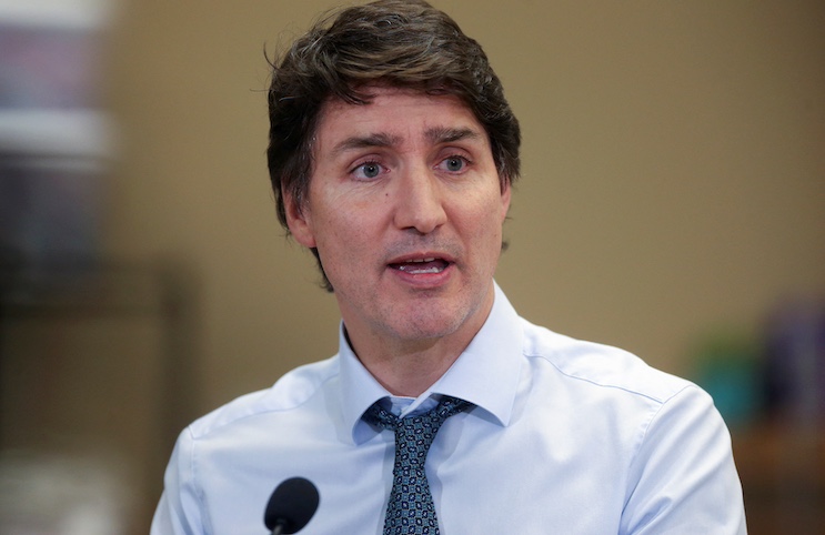 Canadian PM Justin Trudeau admits independent media is threatening the WEF agenda of the global elites.