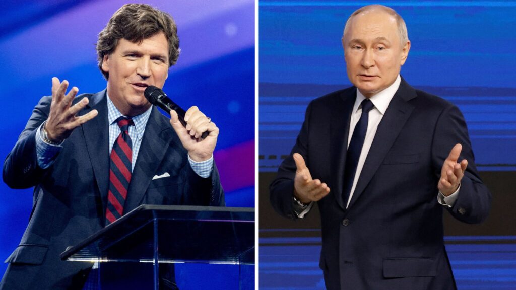 Carlson and Putin