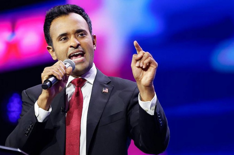 Vivek Ramaswamy warns that Biden will be replaced with Michelle Obama, aka 'Big Mike'