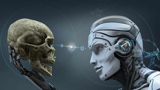 State Department warns of extinction-level threat posed by AI.