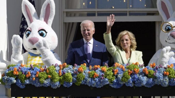 Biden Easter